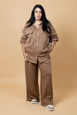 Sullivan Trackpant - Brown
