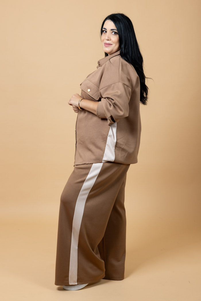 Sullivan Trackpant - Brown
