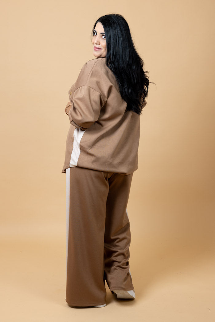 Sullivan Trackpant - Brown