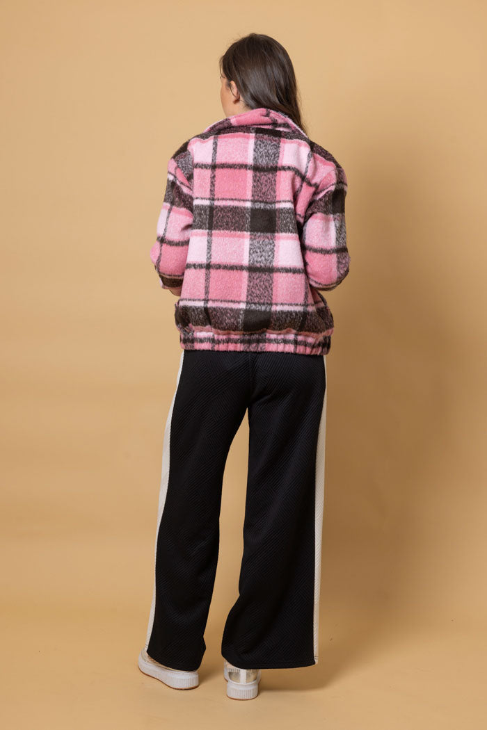 Sullivan Track Pant - Embossed Black