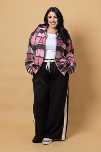Sullivan Track Pant - Embossed Black
