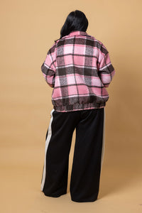 Sullivan Track Pant - Embossed Black