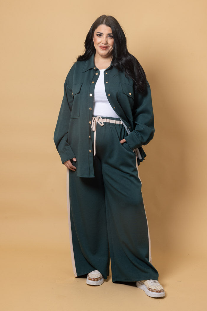 Sullivan Track Pant - Emerald