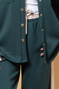 Sullivan Track Pant - Emerald