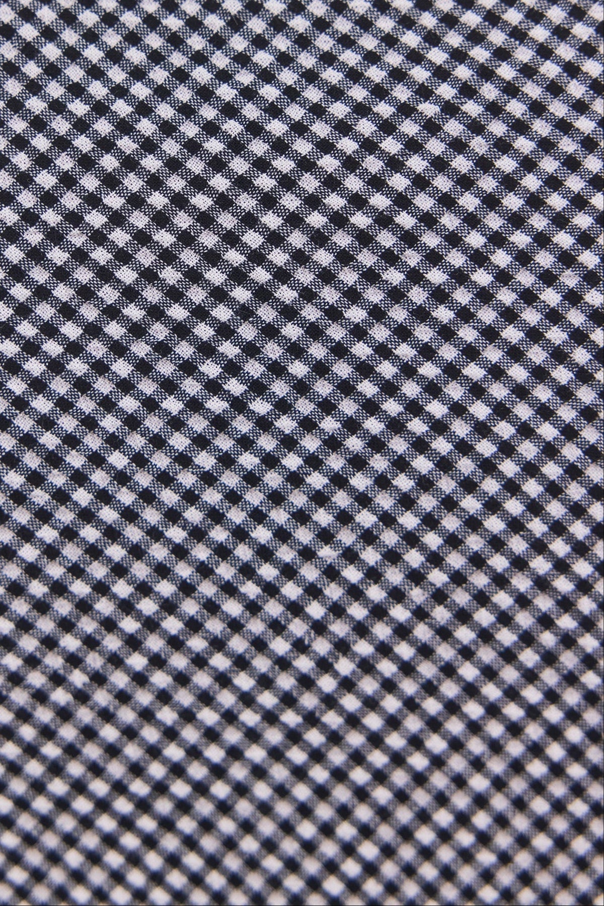 Summit Black White Mini Gingham Tie Waist Bias Maxi Skirt
