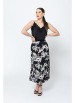 Sunray Pleated Skirt - Dusk Smudge