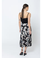 Sunray Pleated Skirt - Dusk Smudge