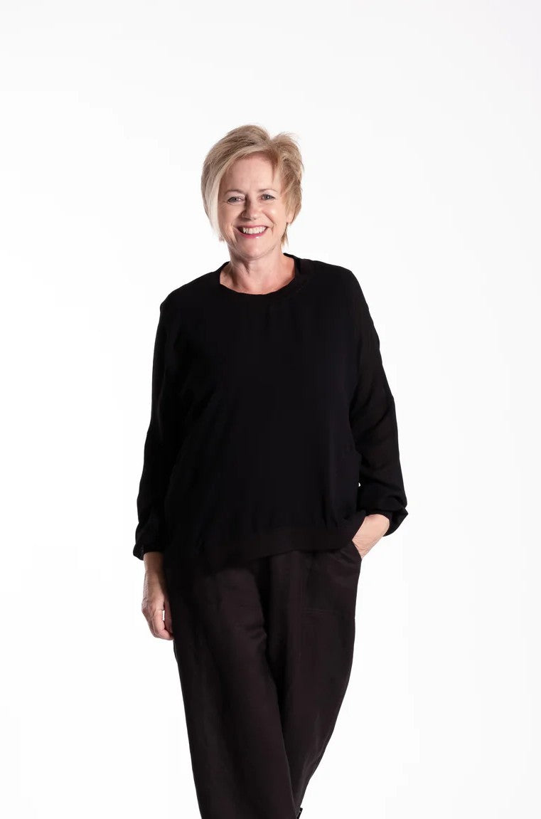 Sweatshirt - Black