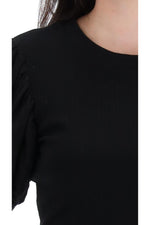 Sylvie Top Black