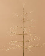 Arctic Birch Seed Light Tree - Medium - Champagne