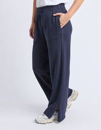 Classic Track Pant - Navy