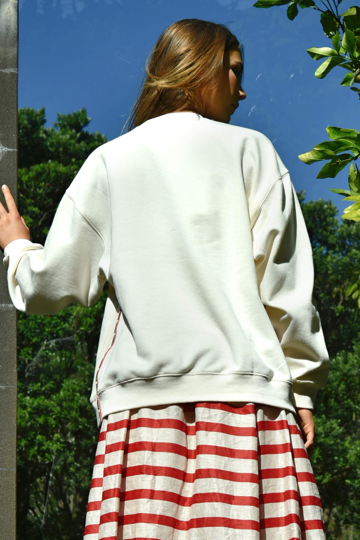 Take Note Sweater - Vintage