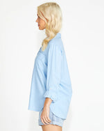 Taylor Long Sleeve Shirt - Chambray