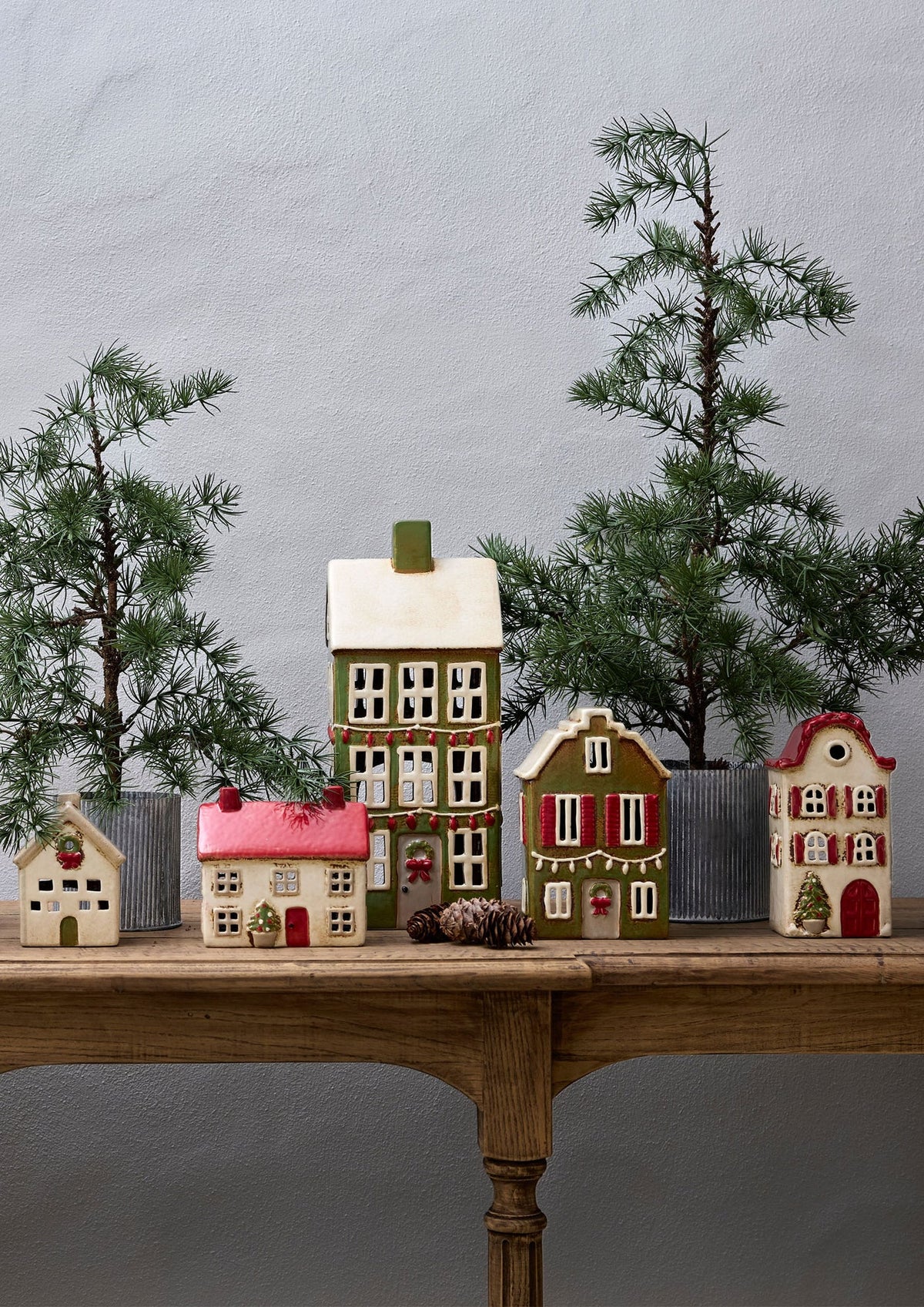 Alsace Tea Light Grande Chalet Christmas