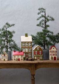 Alsace Tea Light Grande Chalet Christmas