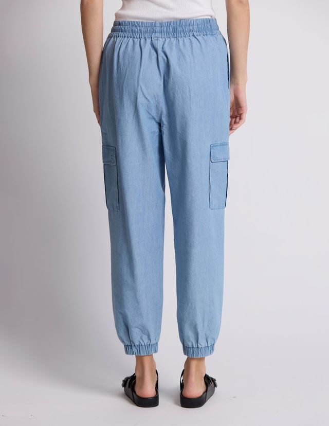 Teigan Pant - Light Wash