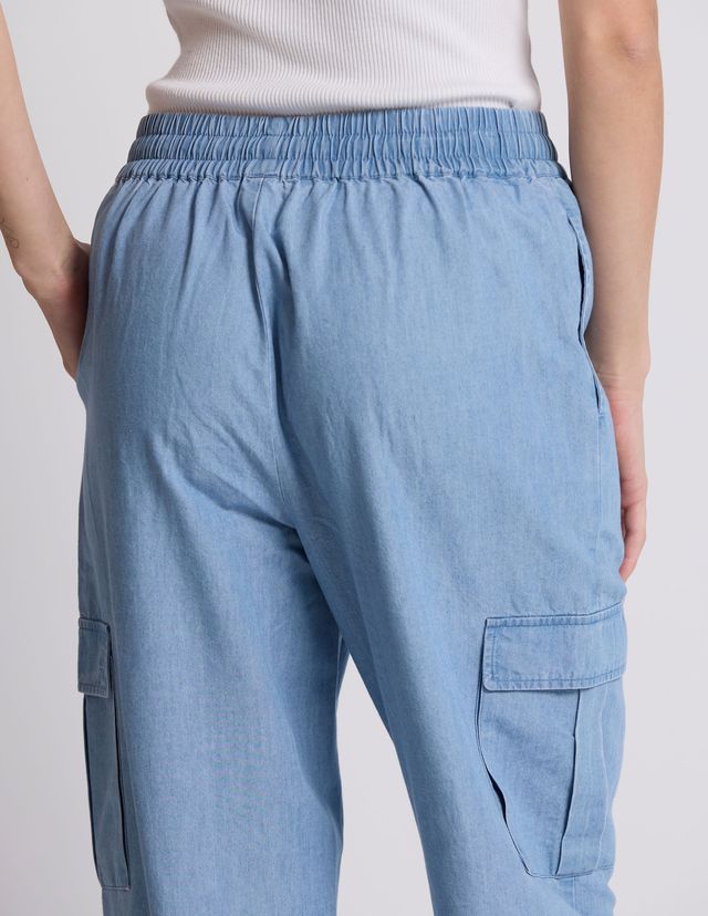 Teigan Pant - Light Wash