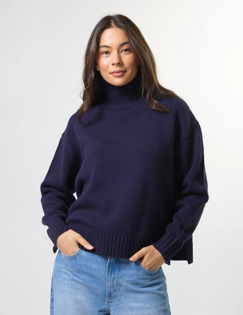 Tessa Knit - Royal Blue