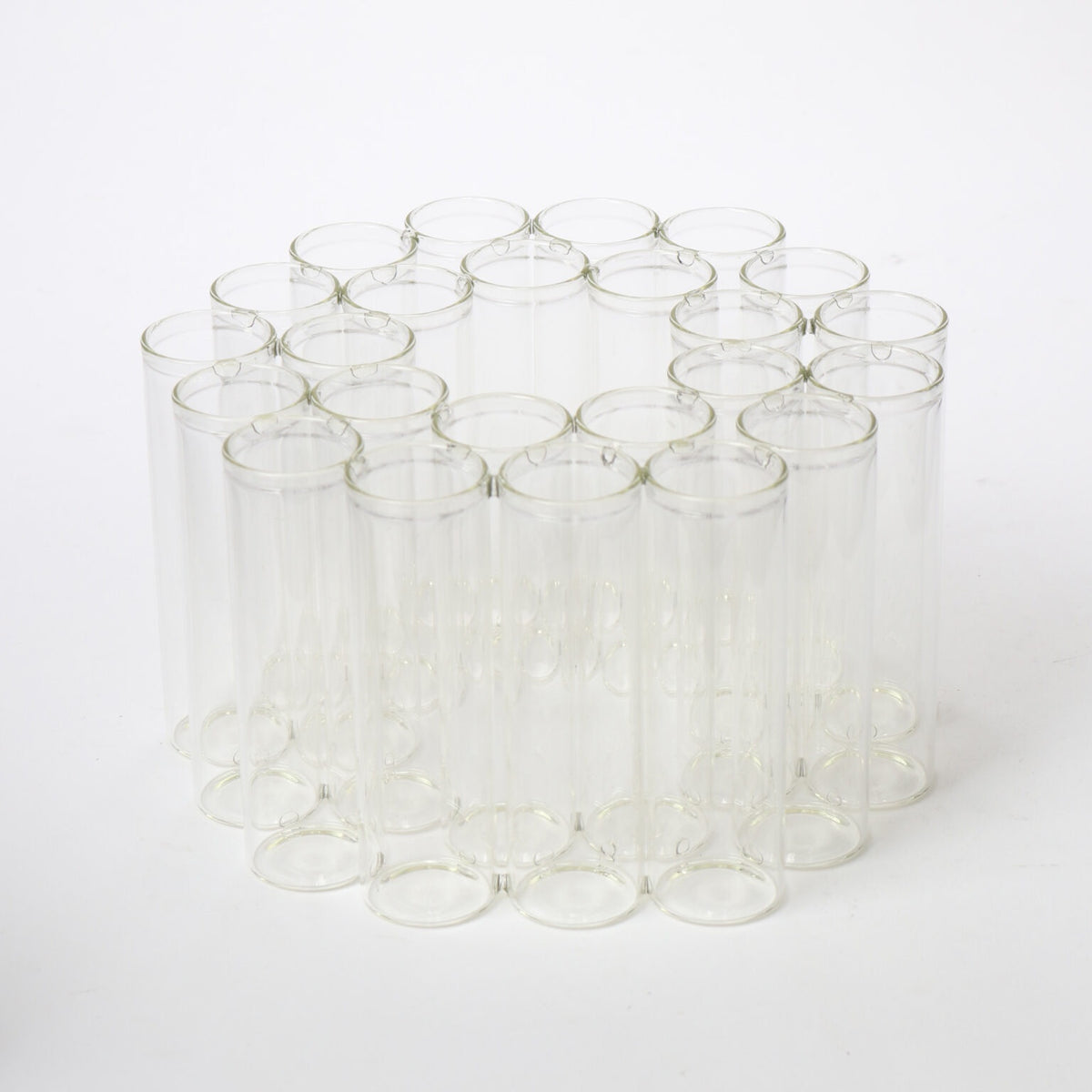 Test Tube 24pc Vase Round 10cm