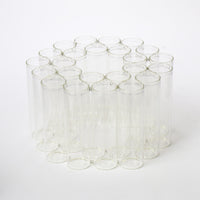 Test Tube 24pc Vase Round 10cm