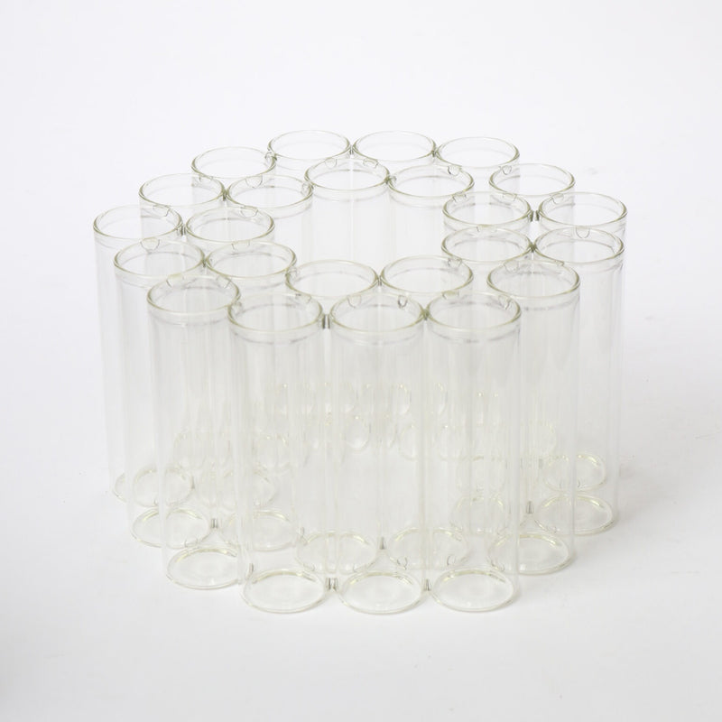 Test Tube 24pc Vase Round 10cm