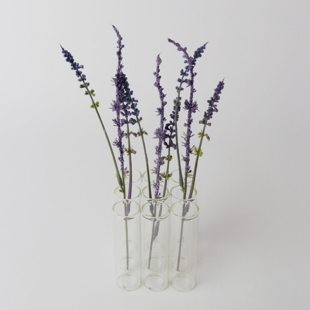 Test Tube 9pc Vase 3x3 10cm