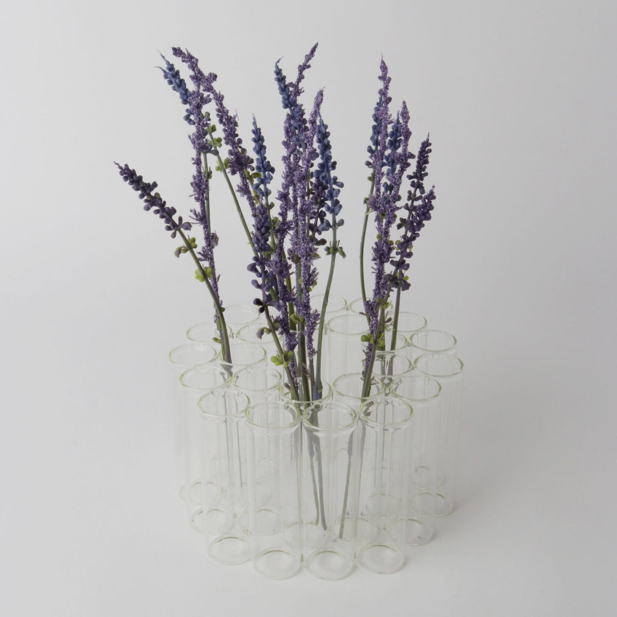 Test Tube 24pc Vase Round 10cm