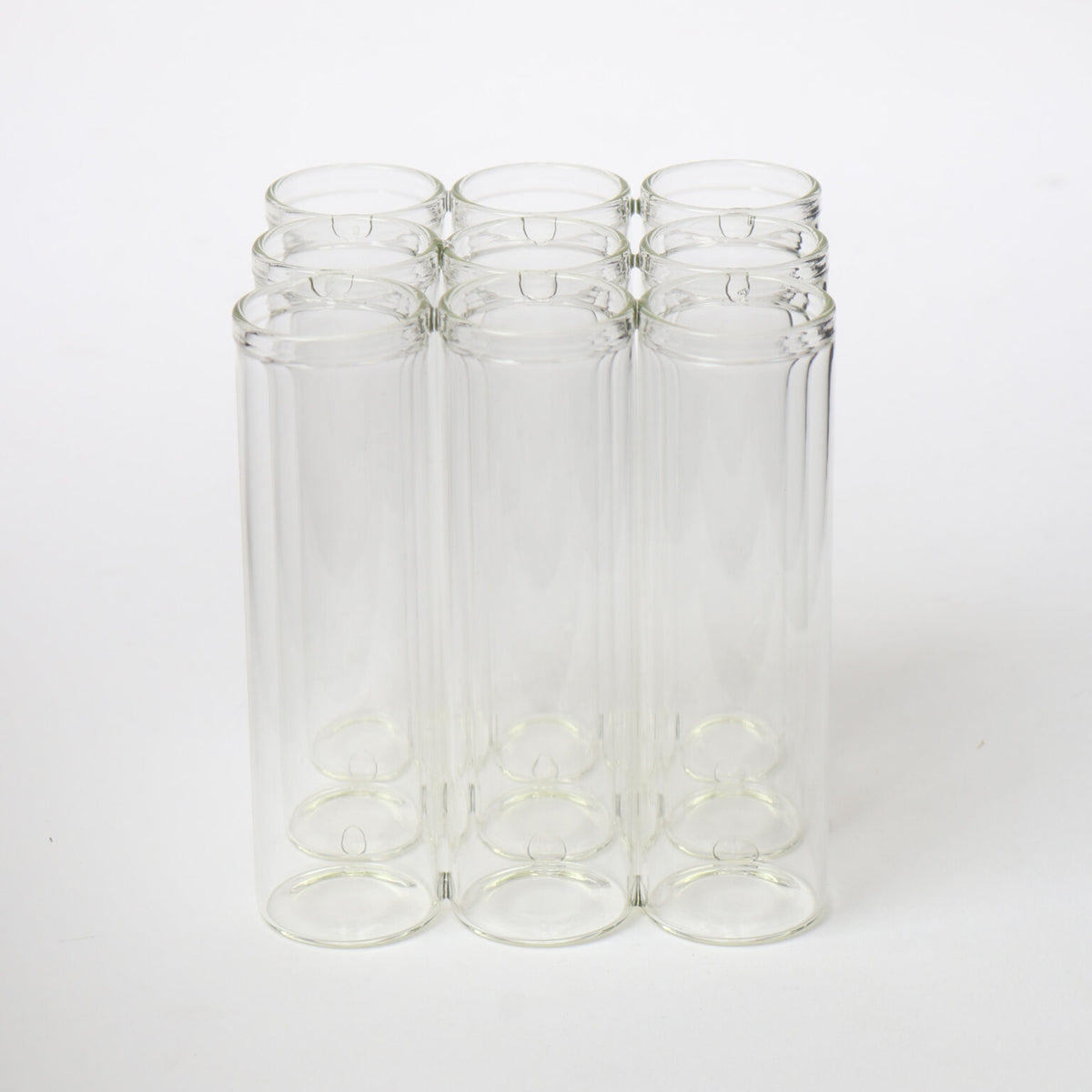 Test Tube 9pc Vase 3x3 10cm