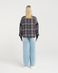 Theresa Top - Classic Plaid