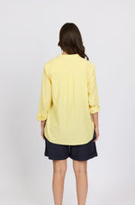 Tide Shirt - Lemon Stripe