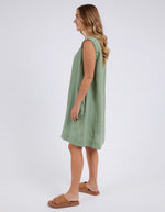 Bastia Dress - Fern Green