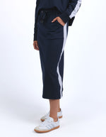 Sloane Fleece Skirt - Navy/Grey Marle Trim