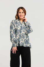 Topaz Shirt - Damask