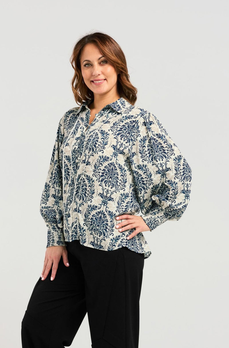 Topaz Shirt - Damask