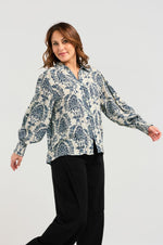 Topaz Shirt - Damask