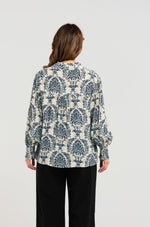 Topaz Shirt - Damask