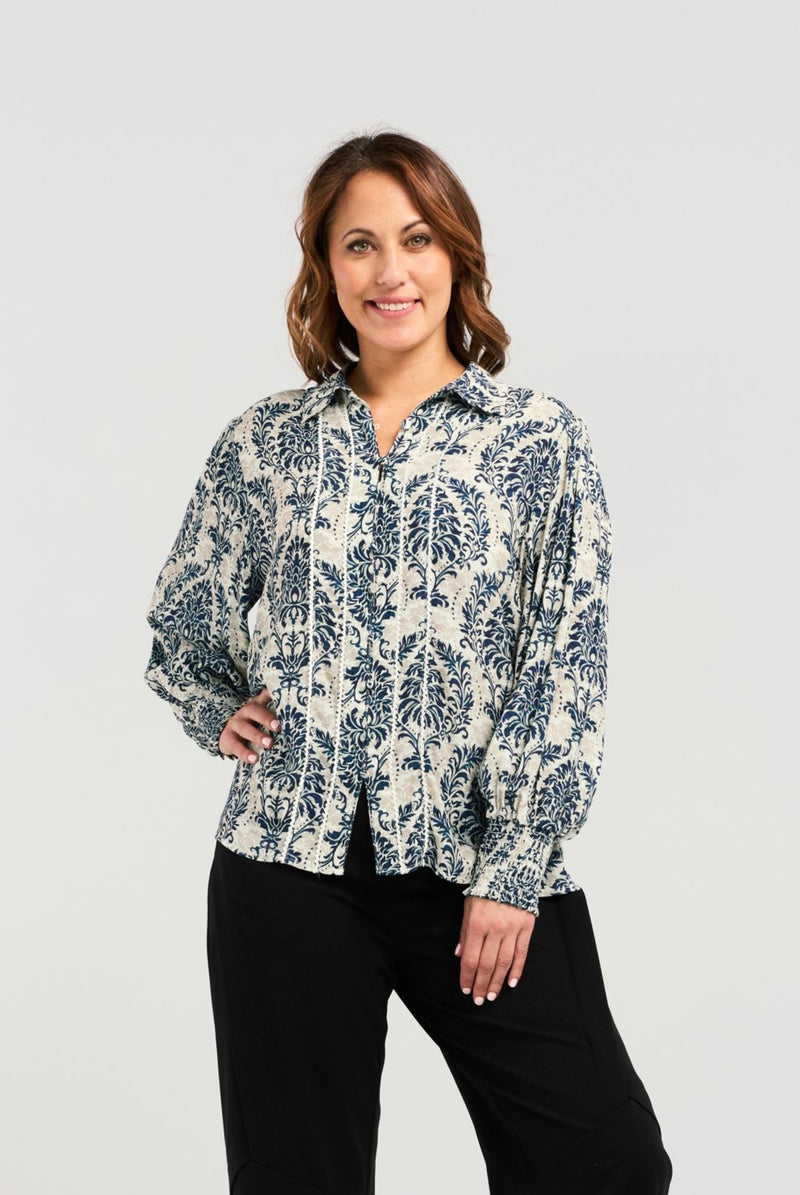 Topaz Shirt - Damask