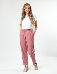Keely Pants - Blush Sparkle