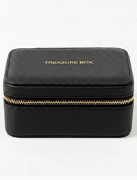 Jewel Box Treasure Box - Black