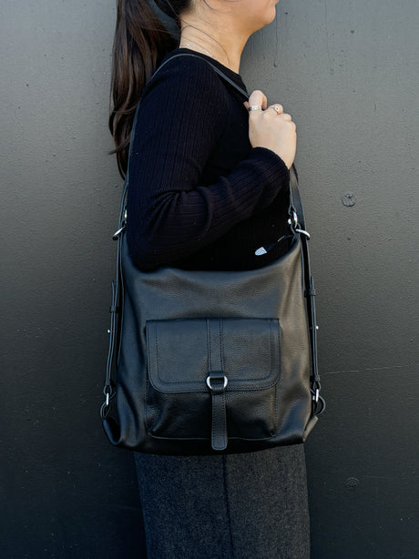 Trendy Traveller Bag - Black