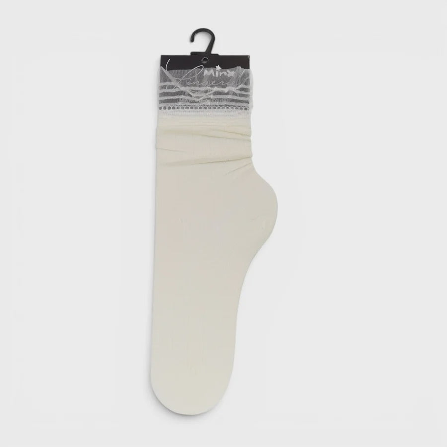 Tutu Sock - Butter
