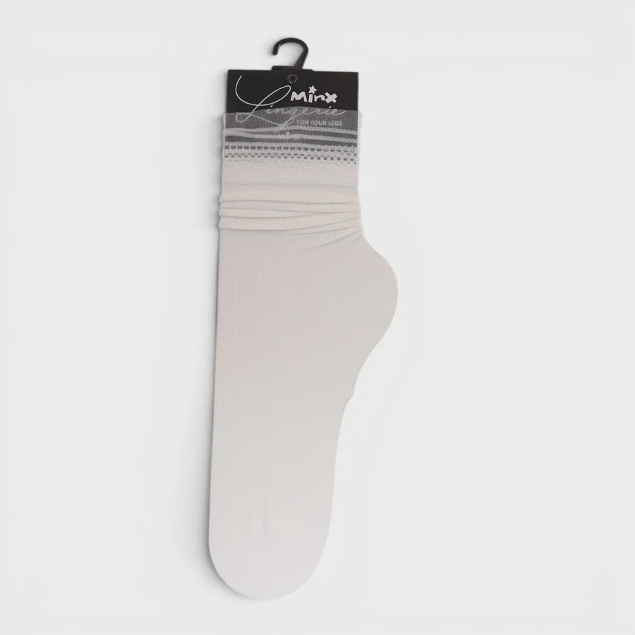 Tutu Sock - White