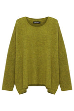 Folie Relaxed Knit - Chartreuse