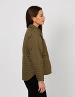 Heartly Jacket - Army