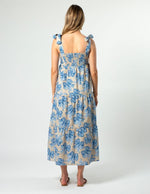 Ivy Dress - Bowtiful Blue