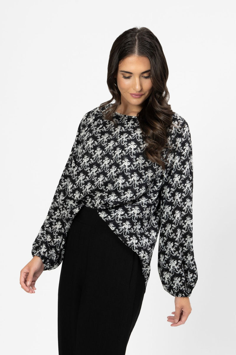United Top - Hydrangea