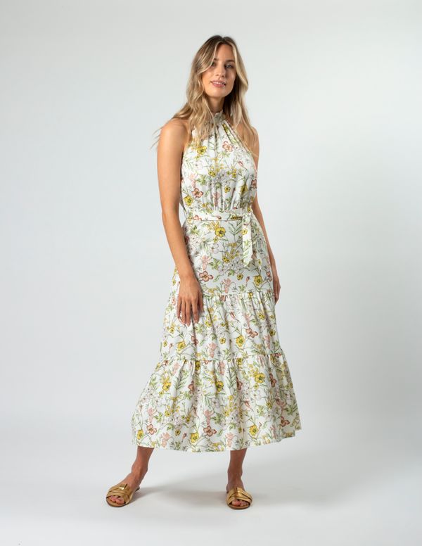 Constance Dress - Garden Party