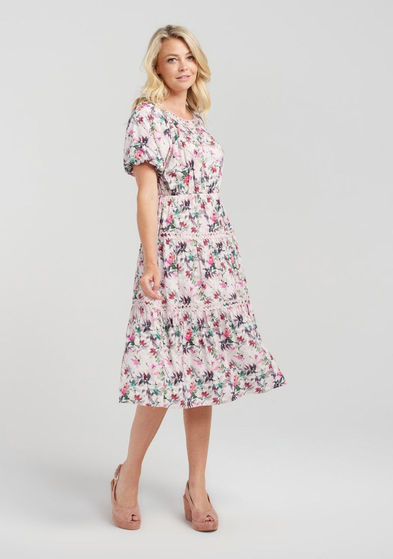 Jillian Dress - Oasis