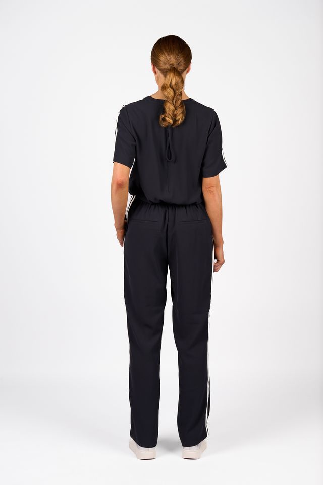 Universal Jumpsuit - Ink/Off White