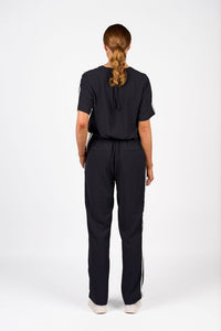 Universal Jumpsuit - Ink/Off White